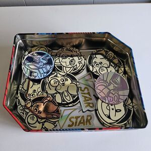 Pokemon Gold and Chrome Collectibe TCG Tokens Set